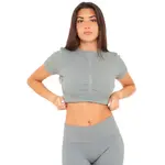 Футболка Legea Way, серый - фото