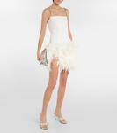 Кожаные сандалии cosmo The Attico, синий - фото 2