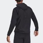 Куртка мужская черная Adidas, черный - фото 4