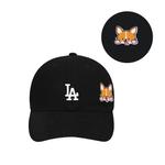 MLB Хлопковая бейсболка унисекс черная - фото 3