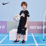Детская футболка Nike, черный - фото 7