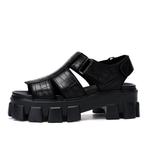 U7 Пляжные сандалии мужские черные - фото