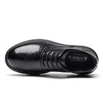 Туфли Men"s Casual Men Low-Top черный Playboy - фото 3