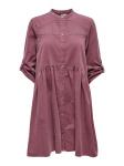 ONLY Платье-рубашка 'ONLChicago-Aime' в цвете Magenta - фото