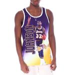 Mitchell Ness Баскетбольная майка Unisex Yellow - фото 5