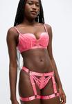Трусы Hunkemöller Thong, Pink - фото 7