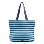 Соломенная сумка-тоут Outlet Vera Vera Bradley, цвет Wave Stripe - фото