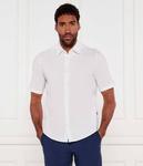 Рубашка раш_2_м Regular fit Boss Orange, белый - фото