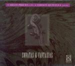 CD диск Gerhard / Ginastera / Prieto / Quintana: Sonatas & Fantasies - фото