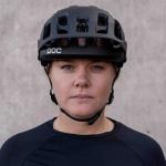 Тектальный шлем POC, цвет Uranium Black Matte - фото 3