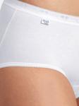 Трусики-Миди, 6 шт. + Sloggi, белый - фото 4