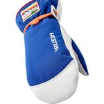 Детские перчатки Вакаяма Hestra, синий - фото 6