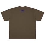 Футболка унисекс Afgk, коричневый - фото 8