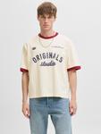 Футболка JACK & JONES JACK & JONES , Cream - фото 2