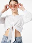 Блузка ABOUT YOU Jill, белый - фото 3