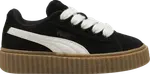 Кроссовки Fenty x Creeper Phatty Little Kid 'Black Warm White', черный - фото