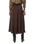 Юбка миди Bella Gerard Darel, коричневый - фото 3