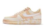 Кроссовки Nike Air Force 1 Skateboard Shoes Women's Low-Top Beige White - фото