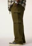 Брюки карго STHUGE  STHUGE, оливковый - фото 4