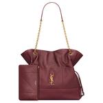 SAINT LAURENT Сумка тоут из овчины - фото 2