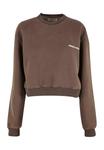 Толстовка Another Cotton Lab Sweatshirt, Brown - фото 5