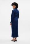 Платье MSCH Copenhagen SHIRT DRESS, Dark Blue Wash/Dark-Blue Denim - фото 4