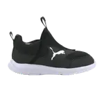 Кроссовки Fun Racer Slip-On Little Kid Puma, черный - фото