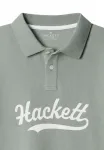 Рубашка поло Hackett London, Sage Green - фото 3