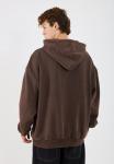 Толстовка YOURTURN UNISEX, Dark Brown - фото 5