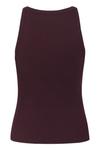 Топ Gestuz DREW LOGO TANK, Aronia/Dark Red - фото 6