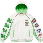 Толстовка с капюшоном Playoffs на молнии Supreme, синий/темно-синий - фото 8