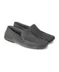 Графитовые мокасины Kazar, серый - фото 2