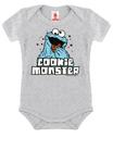 Комбинезон LOGOSHIRT Cookie Monster, серый - фото