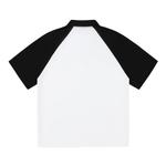 Футболка поло унисекс The Simpsons, Темный фруктово-зеленый/черный - фото 3