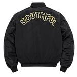 Стеганая куртка унисекс Jeep Spirit, черный - фото 2