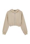 Толстовка Calliope CROP , Beige - фото 4
