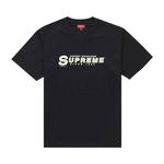Топ Supreme Highest Standard Athletic Short-Sleeve Top 'Black' - фото