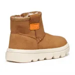 Ботинки Geox Willaboom, коричневый - фото 6