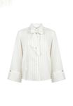 Блуза Aaiko Button-down blouse, Les Blancs/Off-White - фото 5