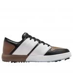 Кроссовки Air Jordan NU Retro 1 Golf 'Black Palomino White' - фото 2