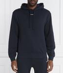 Толстовка HUGO Regular Fit, темно-синий - фото