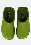 Тапочки flair smily Haflinger, зеленый - фото 3