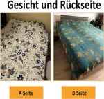 Покрывало Crrynuo, синий - фото