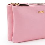 Сумка через плечо L.CREDI Ella, розовый - фото 4