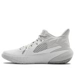 Кроссовки hovr havoc 3 'grey metallic silver' Under Armour, серый - фото
