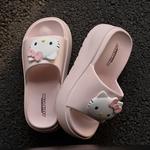 Тапочки Hello Kitty Kuroimi Sanrio, синий - фото 7