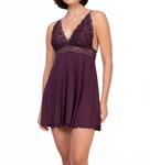 Ночная рубашка Bella Chemise в цвете Plum Oh!Zuza, Plum - фото