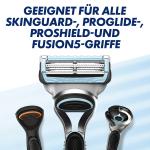 Лезвия для бритвы SkinGuard Sensitive 4 шт. Gillette - фото 4