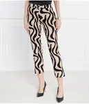 Брюки Regular fit Liu Jo, бежевый - фото 3