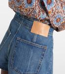 Джинсовые шорты Камилла Ulla Johnson, Danube Medium Indigo Wash - фото 5